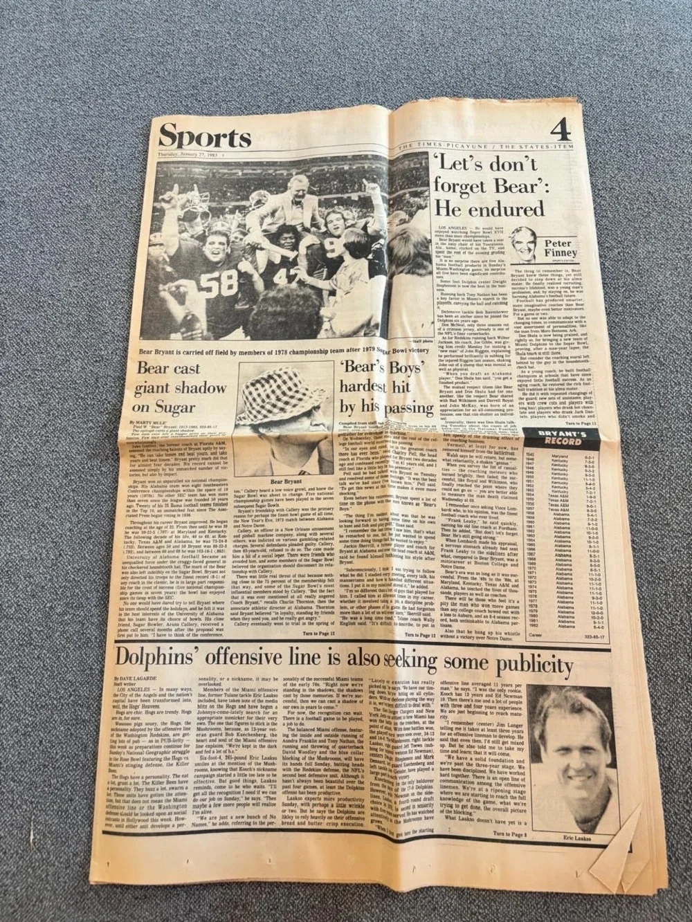 Vintage Original Historic Newspapers - 1960s-1980s Headlines - Elvis, Princes s
